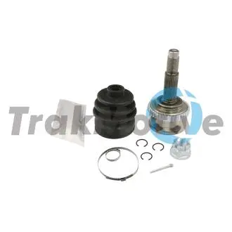 400281 TRAKMOTIVE NISSAN Шрус наружный с ABS 23/19 зуб. к-кт MICRA II (K11) 1.0 92-00, MICRA II (K11) 1.0 00-03 TRAKMOTIVE подбор по vin на Brocar