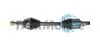 TRAKMOTIVE JEEP Полуось лів. L=653mm 29/29 зуб. COMMANDER 3.0 CRD 06-10, GRAND CHEROKEE III 3.7 V6 04-10 30-1389
