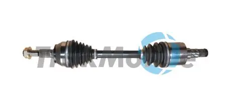 301389 TRAKMOTIVE JEEP Полуось лів. L=653mm 29/29 зуб. COMMANDER 3.0 CRD 06-10, GRAND CHEROKEE III 3.7 V6 04-10 TRAKMOTIVE підбір по vin на Brocar