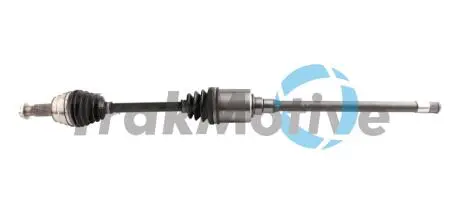 301079 TRAKMOTIVE BMW Полуось правая L=1019mm 30/27 зуб. X5 (E70) 3.0 si 06-08, X6 (E71, E72) xDrive 50 i 08-14 TRAKMOTIVE підбір по vin на Brocar