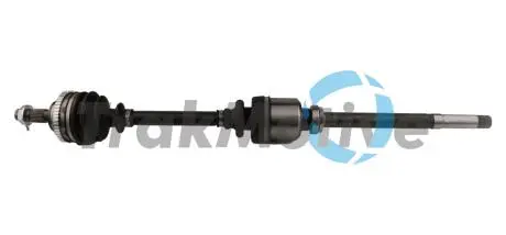 300620 TRAKMOTIVE PEUGEOT Полуось прав. с ABS L=900mm 25/24 зуб. 406 (8B) 1.8 16V 00-04, 406 (8C) 2.0 16V 97-04 TRAKMOTIVE підбір по vin на Brocar