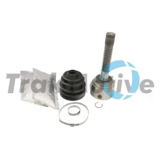 400408 TRAKMOTIVE TOYOTA Шрус внешний к-кт 26/27 зуб. 4 RUNNER II 3.0 Turbo-D 93-96, HILUX VI 2.4 i 4WD 97-05 TRAKMOTIVE подбор по vin на Brocar