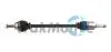 TRAKMOTIVE CITROEN Полуось прав L=788mm L2=829mm 21/22 зуб. AX 15 D 94-97, PEUGEOT 106 II 1.6 i 96-01 30-0289