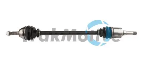 300289 TRAKMOTIVE CITROEN Полуось прав L=788mm L2=829mm 21/22 зуб. AX 15 D 94-97, PEUGEOT 106 II 1.6 i 96-01 TRAKMOTIVE підбір по vin на Brocar