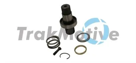350002 TRAKMOTIVE VW Приводной вал L=114,5mm, 26/30 зуб. MULTIVAN V (7HM, 7HN, 7HF, 7EF, 7EM, 7EN) 2.0 03-15 TRAKMOTIVE підбір по vin на Brocar