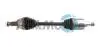 TRAKMOTIVE BMW Полуось лів. L=634mm 30/27 зуб. X5 (E70) 3.0 d 06-08, X6 (E71, E72) xDrive 35 i 08-14 30-1078