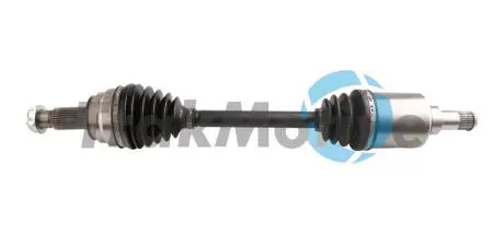 301078 TRAKMOTIVE BMW Полуось лів. L=634mm 30/27 зуб. X5 (E70) 3.0 d 06-08, X6 (E71, E72) xDrive 35 i 08-14 TRAKMOTIVE подбор по vin на Brocar