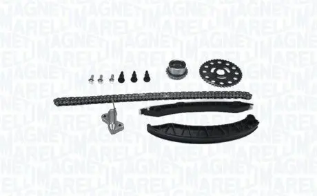 MCK0200 MAGNETI MARELLI RENAULT К-т. ланцюга приводу Trafic 2.0 dci (ланцюг+2шт. напр.+ натяж.+2шт. шестерні) MAGNETI MARELLI подбор по vin на Brocar