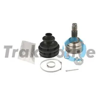400092 TRAKMOTIVE CITROEN Шрус наружный к-кт 25/23 зуб. XANTIA 1.6 i 93-01, XANTIA 1.9 D 94-98, PEUGEOT 205 TRAKMOTIVE підбір по vin на Brocar