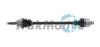 TRAKMOTIVE VOLVO Полуось прав. c ABS L=806mm 25/23 зуб. S40 I (644) 2.0 95-03, V40 (645) 2.0 95-04 30-1053