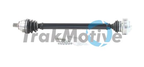 301688 TRAKMOTIVE VW Полуось прав.L=795mm, L2=832mm 36 зуб.Audi A3, Golf V, Passat, Tiguan, Touran, Skoda TRAKMOTIVE підбір по vin на Brocar