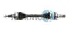TRAKMOTIVE OPEL Полуось лів. L=622mm L2=655mm 33/25 зуб. ASTRA K Sports Tourer (B16) 1.6 CDTi 15- 30-1575