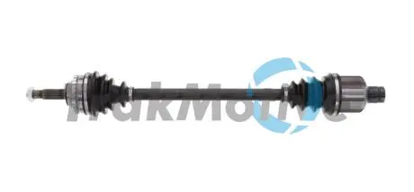 300778 TRAKMOTIVE RENAULT Полуось прав. c ABS L=716mm 21/23 зуб. CLIO II 1.2 98-10, CLIO II 1.5 dCi 01-09 TRAKMOTIVE підбір по vin на Brocar