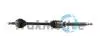 TRAKMOTIVE DACIA Полуось прав. L=952mm 25/26 зуб. DUSTER 1.5 dCi 10-18, DUSTER 1.6 16V Hi-Flex 11- 30-0335