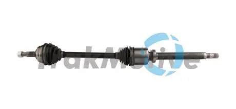 300335 TRAKMOTIVE DACIA Полуось прав. L=952mm 25/26 зуб. DUSTER 1.5 dCi 10-18, DUSTER 1.6 16V Hi-Flex 11- TRAKMOTIVE підбір по vin на Brocar