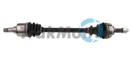 300213 TRAKMOTIVE CITROEN Полуось лів. L=639mm, 21/22 зуб. C3 I 1.6 16V 02-10, PEUGEOT 1007 1.6 16V 05- TRAKMOTIVE підбір по vin на Brocar