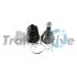 TRAKMOTIVE FIAT Шрус наружный к-кт 27/29 зуб. ULYSSE 2.2 JTD 02-06, LANCIA PHEDRA 2.2 JTD 02-10 40-0579