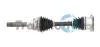 TRAKMOTIVE MITSUBISHI Полуось прав. L=536,5mm 28 зуб. Pajero Sport 98-,L200 96-,Pajero II 90-00 30-1107