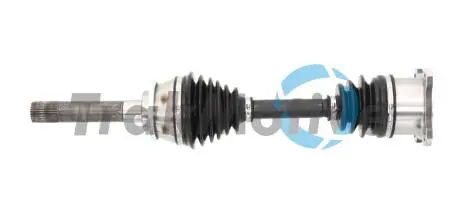 301107 TRAKMOTIVE MITSUBISHI Полуось прав. L=536,5mm 28 зуб. Pajero Sport 98-,L200 96-,Pajero II 90-00 TRAKMOTIVE підбір по vin на Brocar