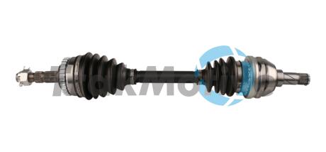 300519 TRAKMOTIVE OPEL Полуось лів. L=589mm L2=622mm 22/22 зуб. ASTRA F 1.4 92-98, ASTRA F 1.6 i 91-98 TRAKMOTIVE підбір по vin на Brocar