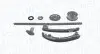 MCK0232 MAGNETI MARELLI TOYOTA К-кт ланцюга ГРМ (ланцюг+ 2 напрямних+ натягувач + 3 шестерні + сальник) MAGNETI MARELLI підбір по vin на Brocar