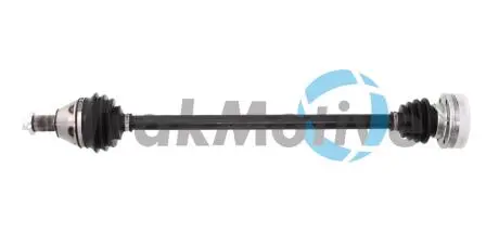 301223 TRAKMOTIVE VW Полуось прав. L=753,5mm, 36 зуб. Polo 01-, Skoda FABIA I 1.2 01-, AUDI А2 00-05 TRAKMOTIVE підбір по vin на Brocar