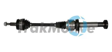 301099 TRAKMOTIVE VW Полуось прав. 857мм 38/26 зуб MULTIVAN V 2.0 TDI 09-15, TRANSPORTER V 2.0 03-15 TRAKMOTIVE подбор по vin на Brocar
