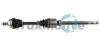 TRAKMOTIVE CITROEN Полуось прав. L=997,5mm 27/37 зуб. C8 2.0 HDi 06-, PEUGEOT 807 2.0 HDi 06- 30-0304