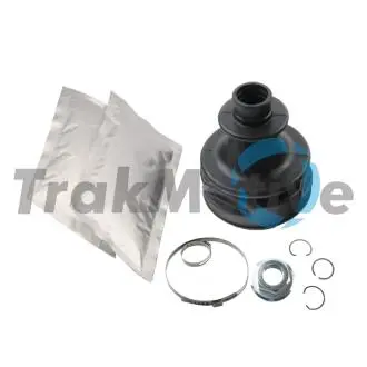 500337 TRAKMOTIVE FORD К-кт пыльника ШРУСа 100*23*69 KA (RB) 1.6 i 01-08, STREET KA (RL2) 1.6 03-05 TRAKMOTIVE підбір по vin на Brocar
