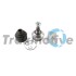 TRAKMOTIVE PEUGEOT ШРУС наружный к-кт 34/25 зуб. c ABS 48 зуб. 206 CC (2D) 1.6 HDi 110 05-07 40-0596