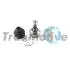 TRAKMOTIVE PEUGEOT ШРУС наружный к-кт 34/25 зуб. c ABS 48 зуб. 206 CC (2D) 1.6 HDi 110 05-07 40-0596