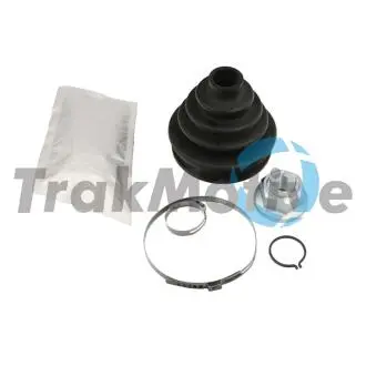 500806 TRAKMOTIVE AUDI К-т пыльника ШРУС 87*23*82 80 B3 1.8 E 86-91, 80 B4 Avant (8C5) 2.3 E 91-94 TRAKMOTIVE підбір по vin на Brocar