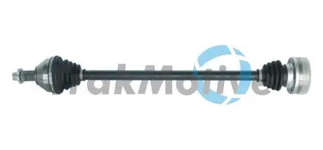 300940 TRAKMOTIVE VW Полуось прав. L=754mm, 36 зуб. Polo 01-, Skoda FABIA I 1.2 01-, AUDI А2 00-05 TRAKMOTIVE підбір по vin на Brocar