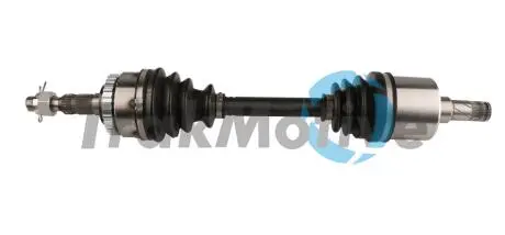 300576 TRAKMOTIVE OPEL Полуось лів. L=597mm 33/34 зуб. с ABS 29 зуб. MERIVA A (X03) 1.7 CDTI 03-10 TRAKMOTIVE підбір по vin на Brocar