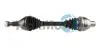 TRAKMOTIVE OPEL Полуось прав. L=588mm 30/34 зуб. VECTRA C 2.0 DTI 02-06, VECTRA C 2.2 03-08 30-0492