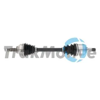 300295 TRAKMOTIVE PEUGEOT Полуось лів. L=704mm 28/24 зуб 407/Expert, CITROEN Jumpy 1,6HDI/2,0i 07- TRAKMOTIVE підбір по vin на Brocar