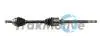 TRAKMOTIVE CITROEN Полуось прав L=975,5mm L2=1017mm 28/37 зуб. C5 III Break 2.0 HDi 140 09- 30-0225