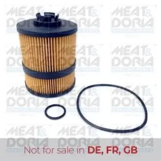 14149 MEATDORIA RENAULT Фильтр масляный SAAB 9-5 3,0TiD 01-05Espace 3,0dCi Opel Vectra C 3,0CDTI MEAT&DORIA подбор по vin на Brocar