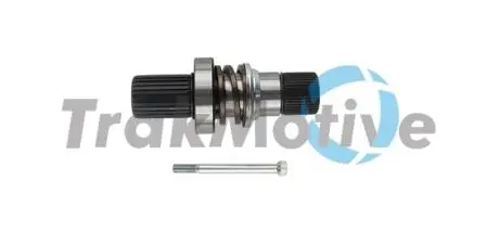 350007 TRAKMOTIVE VW Приводной вал L=144mm, 26/42 зуб. MULTIVAN V 1.9 TDI 06-09, Т5 2.0 TDI 10-15 TRAKMOTIVE підбір по vin на Brocar