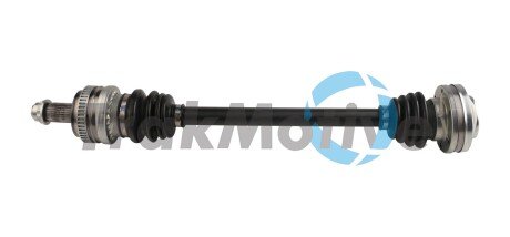 300151 TRAKMOTIVE BMW Полуось лів. с ABS L=624mm 27 зуб. 3 (E90) 318 i 05-07, 3 (E92) 320 i 07-13 TRAKMOTIVE підбір по vin на Brocar