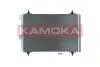 7800195 Радiатор кондицiонера з осушувачем CITROEN BERLINGO 05-11/XSARA 03-11/PEUGEOT PARTNER 05- KAMOKA підбір по vin на Brocar