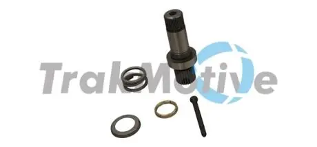 350004 TRAKMOTIVE VW Приводной вал L=130mm, 26/37 зуб. T5 1.9D/2.0 03-, MULTIVAN V 2.0 TSI 12-15 TRAKMOTIVE подбор по vin на Brocar