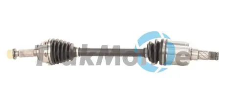 301145 TRAKMOTIVE TESLA Полуось лів. L=773mm 30/29 зуб. MODEL S 60 13-14, MODEL S (5YJS) 70 15- TRAKMOTIVE підбір по vin на Brocar