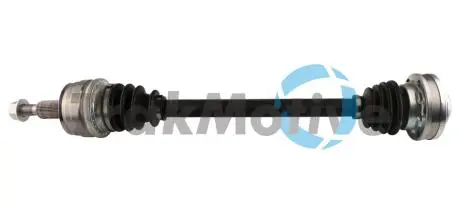 301065 TRAKMOTIVE VW Полуось левая L=684 38 зуб. MULTIVAN V 2.0 TDI 09-15, MULTIVAN V 3.2 04-09 TRAKMOTIVE підбір по vin на Brocar