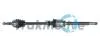 TRAKMOTIVE RENAULT Полуось прав. L=930,5mm 25/39 зуб. Megane II,Scenic II 1.9dCi/2.0 02- 30-0808