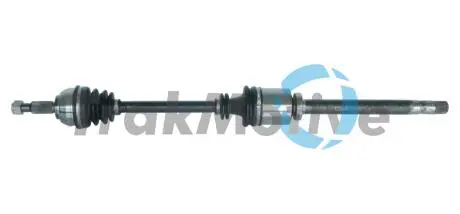 300808 TRAKMOTIVE RENAULT Полуось прав. L=930,5mm 25/39 зуб. Megane II,Scenic II 1.9dCi/2.0 02- TRAKMOTIVE підбір по vin на Brocar