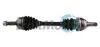 TRAKMOTIVE OPEL Полуось лів. L=587mm 22/22 зуб. ABS 29 зуб. MERIVA A (X03) 1.7 DTI 03-10 30-0577