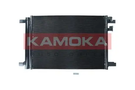 7800313 Радiатор кондицiонера з осушувачем SKODA OCTAVIA 12-/SUPERB 15-/VW GOLF 12-/PASSAT 14- KAMOKA подбор по vin на Brocar