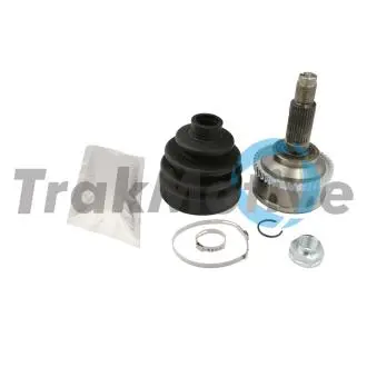 400165 TRAKMOTIVE MAZDA ШРУС внешний к-кт с ABS 28/26 зуб. 626 III (GD) 2.2 12V (GD102) 87-91 TRAKMOTIVE подбор по vin на Brocar