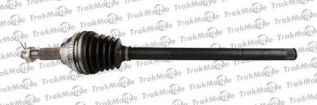 360009 TRAKMOTIVE FORD Приводной вал с ABS L=683mm, D=98mm, 27/28 зуб. TRANSIT 2.0 TDCi 02-06 TRAKMOTIVE підбір по vin на Brocar